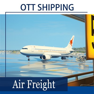 Línea especial de carga aérea de Indonesia 10 a 12 días hasta la entrega